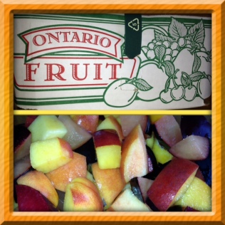 collage fruit
